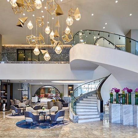 Crowne Plaza - West Cairo Arkan By Ihg 6th of October City ภายนอก รูปภาพ The lobby of the hotel