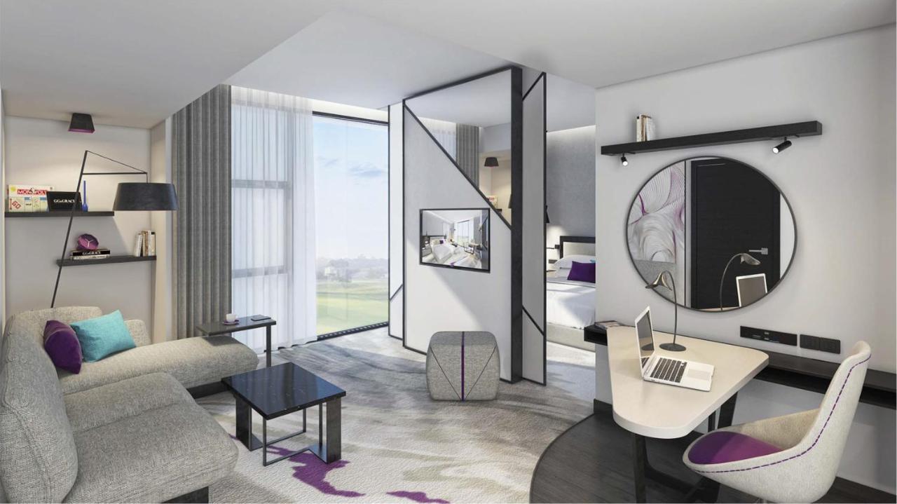 Crowne Plaza - West Cairo Arkan By Ihg 6th of October City ภายนอก รูปภาพ A typical room at the hotel