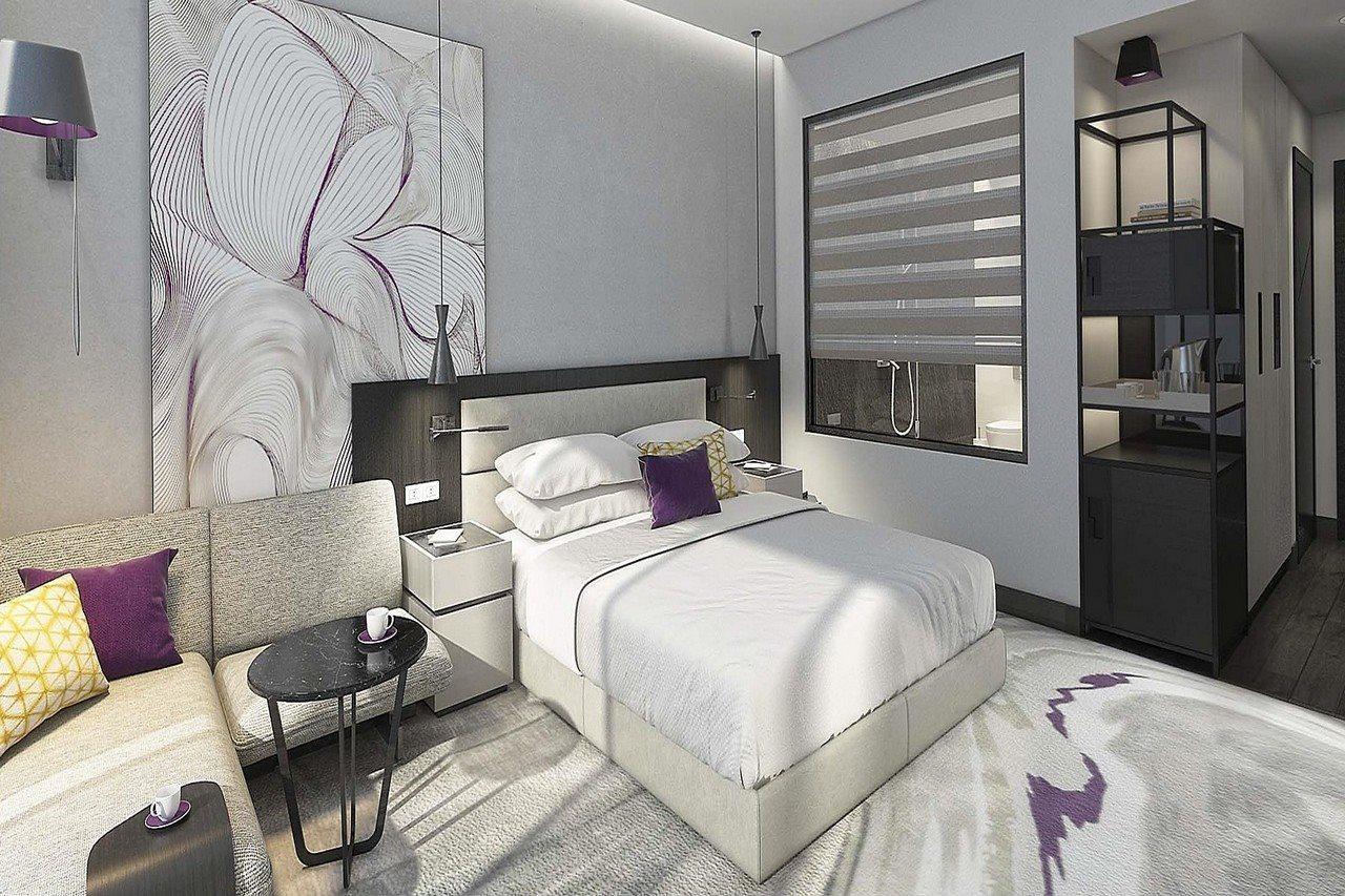 Crowne Plaza - West Cairo Arkan By Ihg 6th of October City ภายนอก รูปภาพ A bedroom at the W Hotel