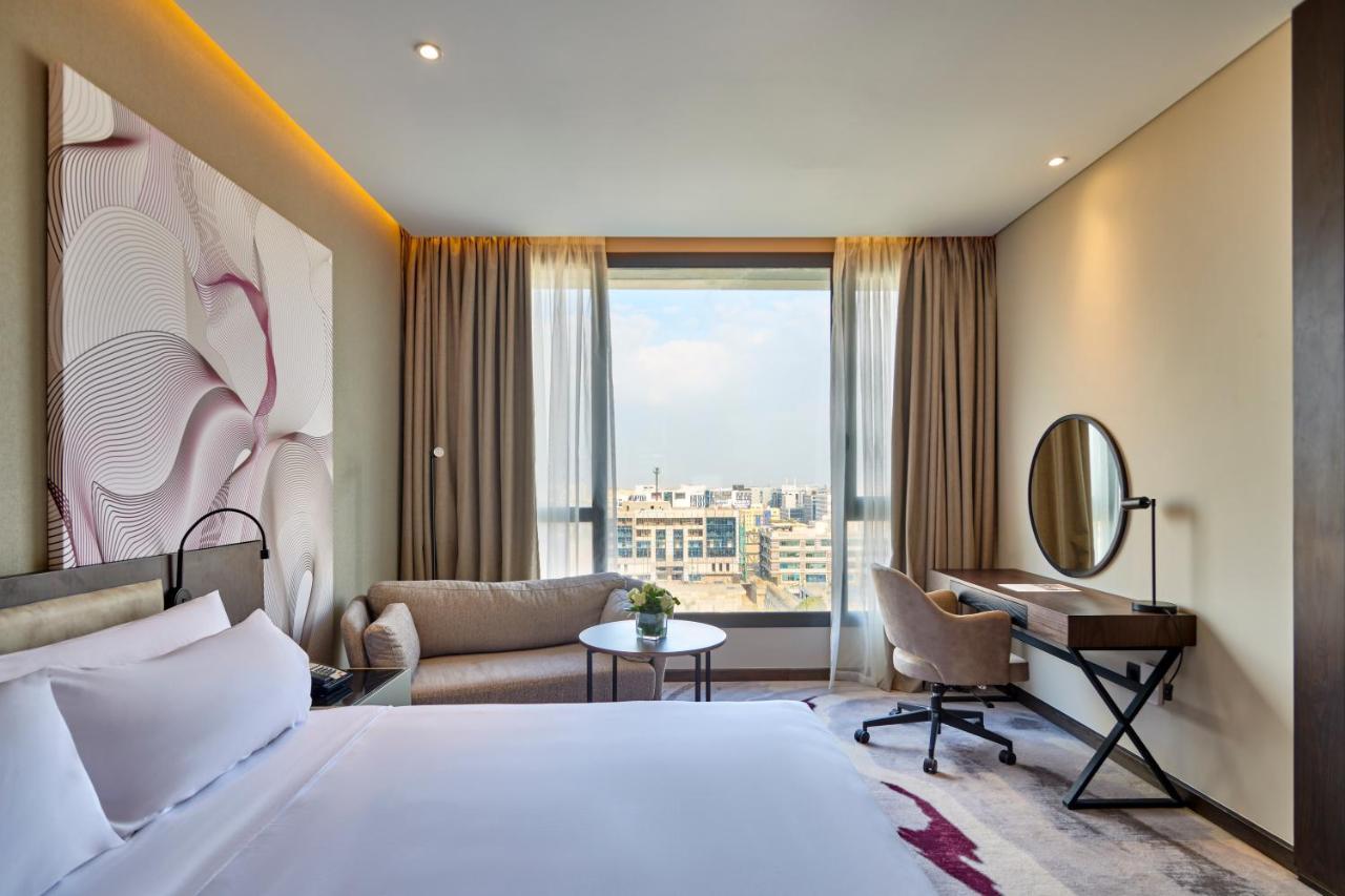 Crowne Plaza - West Cairo Arkan By Ihg 6th of October City ภายนอก รูปภาพ Deluxe room