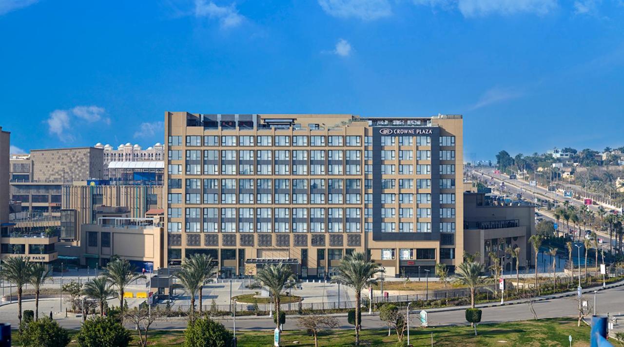 Crowne Plaza - West Cairo Arkan By Ihg 6th of October City ภายนอก รูปภาพ The Grand Central Plaza