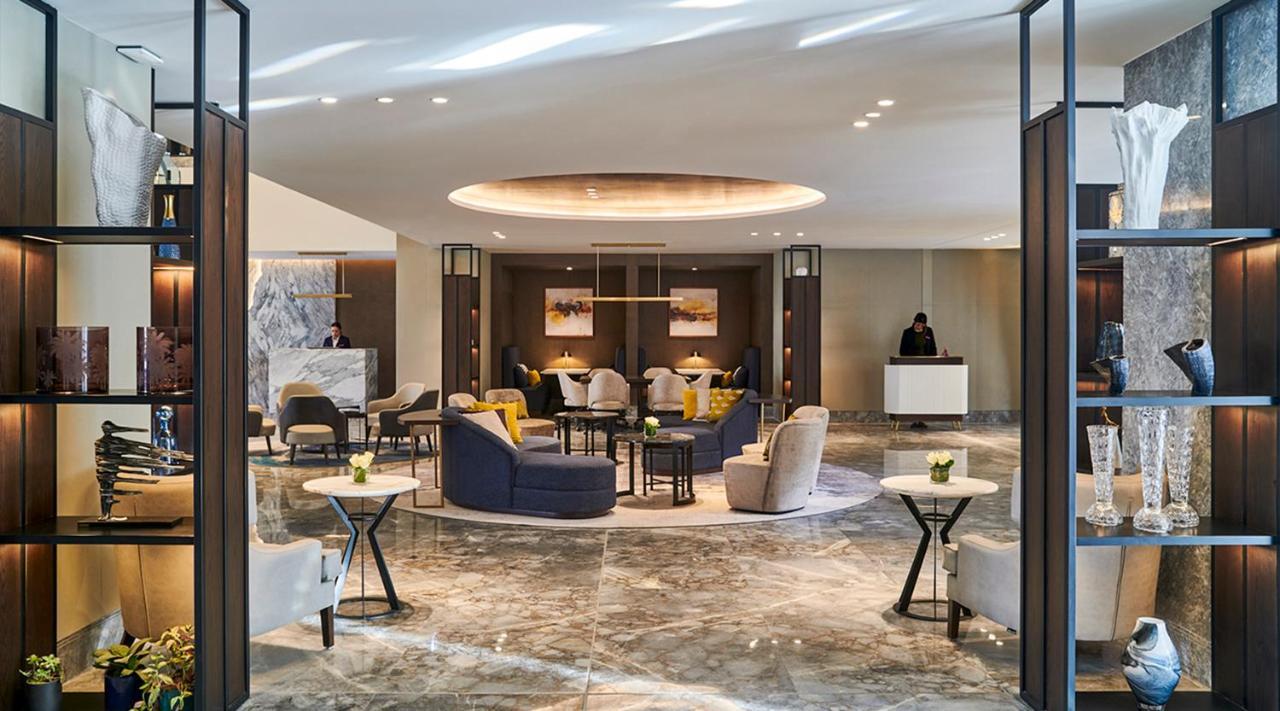 Crowne Plaza - West Cairo Arkan By Ihg 6th of October City ภายนอก รูปภาพ The lobby of the hotel