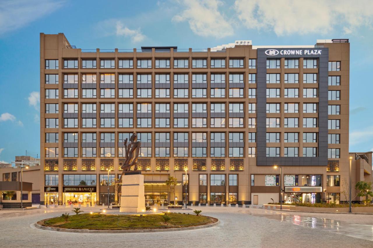 Crowne Plaza - West Cairo Arkan By Ihg 6th of October City ภายนอก รูปภาพ CROWNE PLAZA