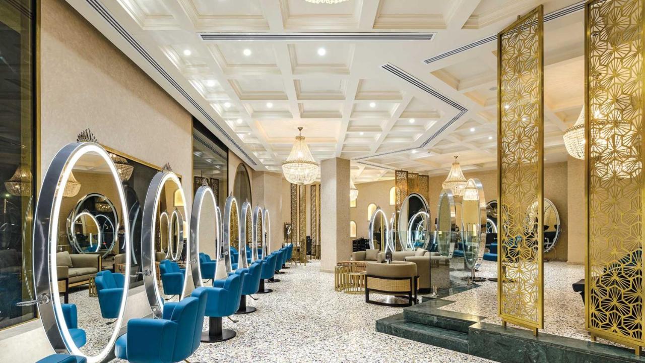 Crowne Plaza - West Cairo Arkan By Ihg 6th of October City ภายนอก รูปภาพ Salon de coiffure