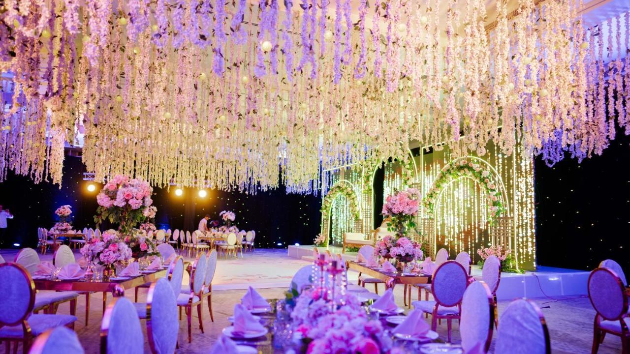 Crowne Plaza - West Cairo Arkan By Ihg 6th of October City ภายนอก รูปภาพ Wedding reception