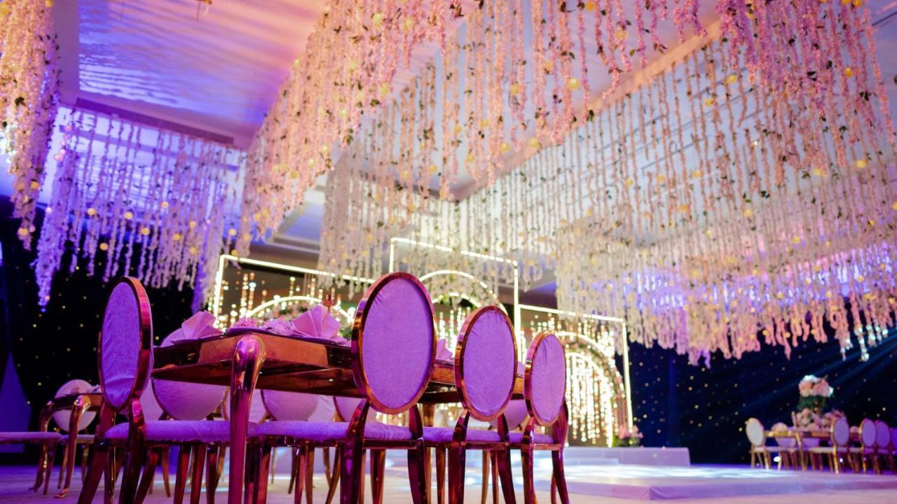 Crowne Plaza - West Cairo Arkan By Ihg 6th of October City ภายนอก รูปภาพ Wedding reception