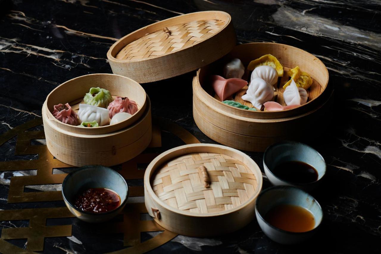 Crowne Plaza - West Cairo Arkan By Ihg 6th of October City ภายนอก รูปภาพ Dim sum