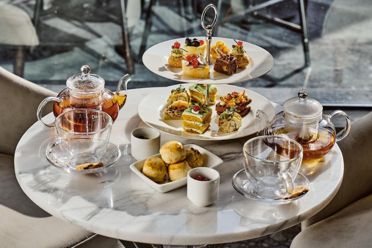Crowne Plaza - West Cairo Arkan By Ihg 6th of October City ภายนอก รูปภาพ Afternoon tea at the InterContinental London Park Lane