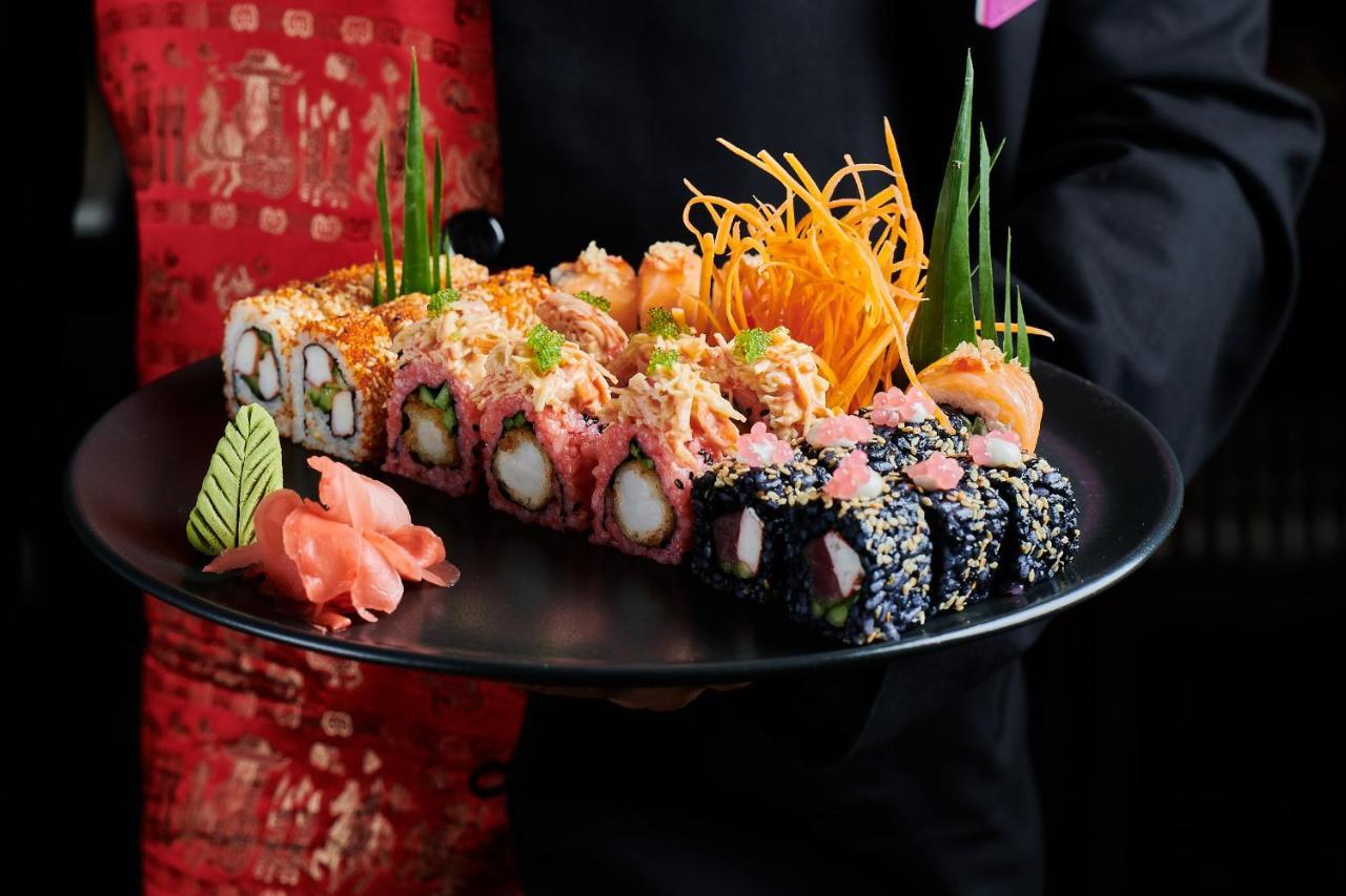 Crowne Plaza - West Cairo Arkan By Ihg 6th of October City ภายนอก รูปภาพ Sushi