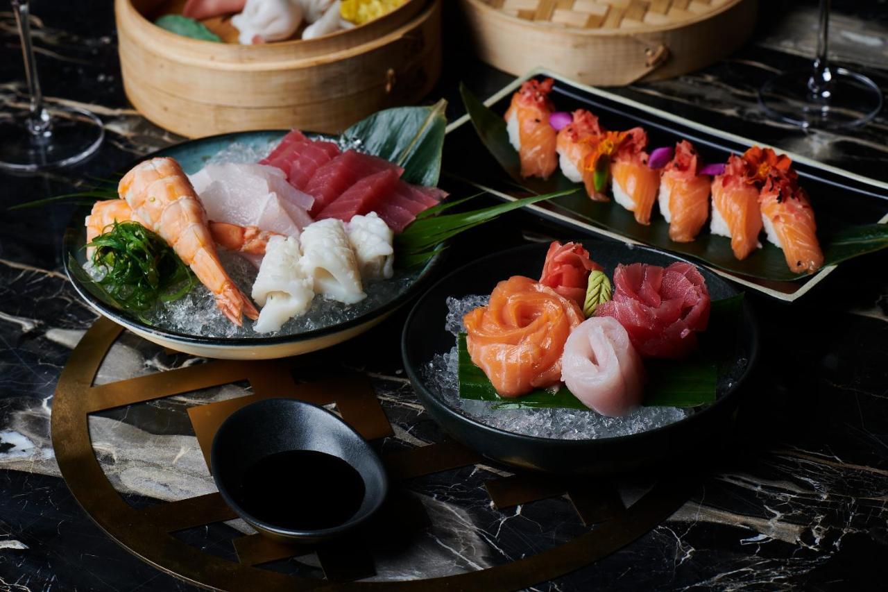 Crowne Plaza - West Cairo Arkan By Ihg 6th of October City ภายนอก รูปภาพ Sashimi