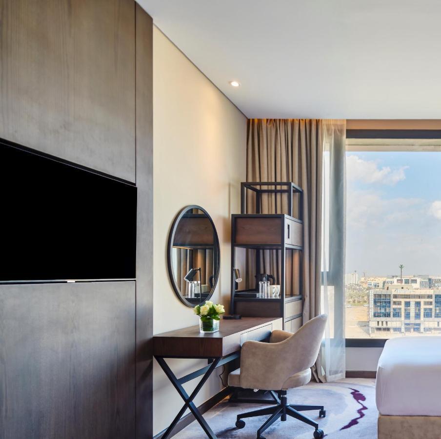 Crowne Plaza - West Cairo Arkan By Ihg 6th of October City ภายนอก รูปภาพ