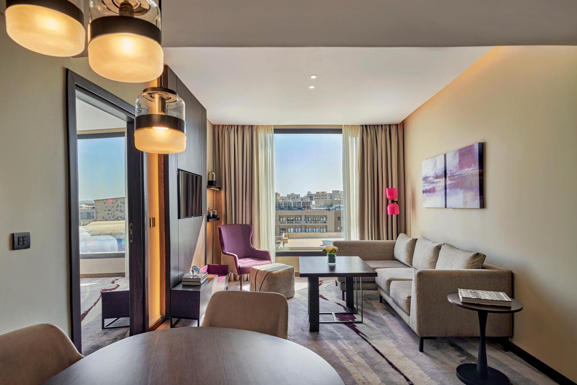Crowne Plaza - West Cairo Arkan By Ihg 6th of October City ภายนอก รูปภาพ Suite